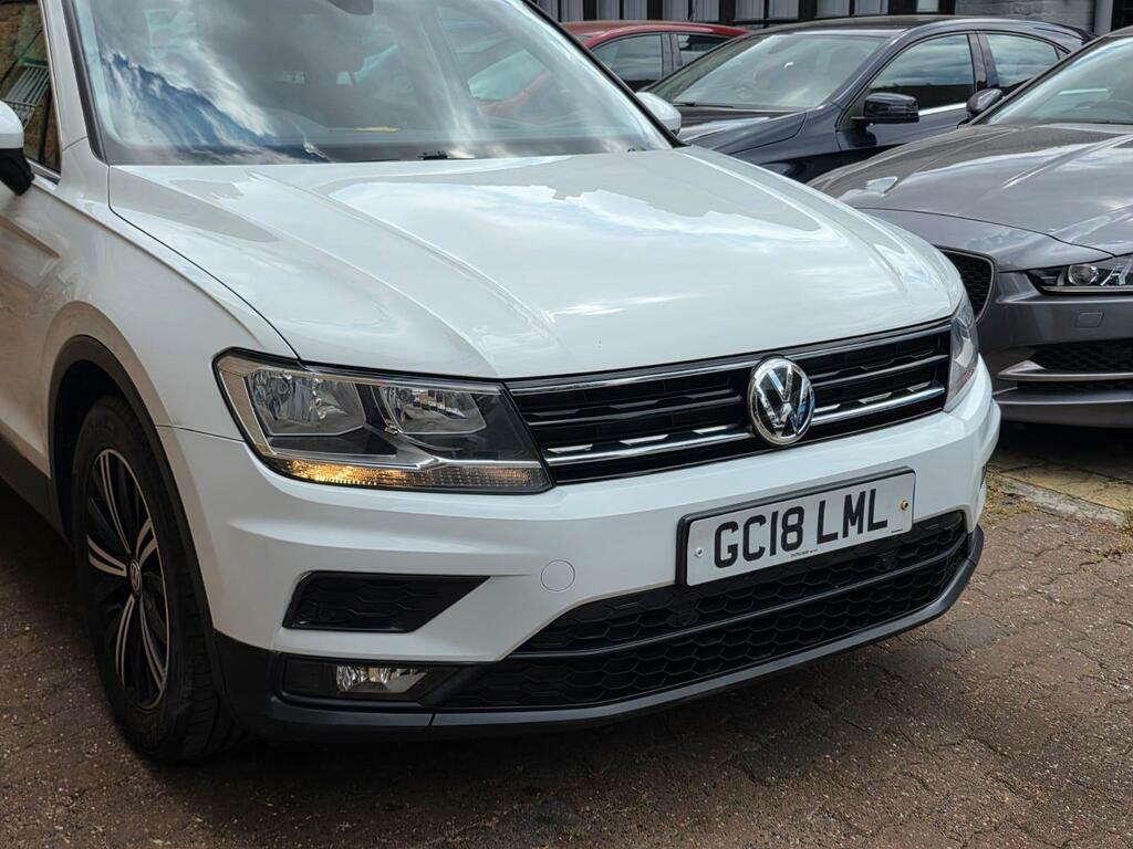 Volkswagen Tiguan 1.4 Tsi Se Navigation Euro 6 S S White #6