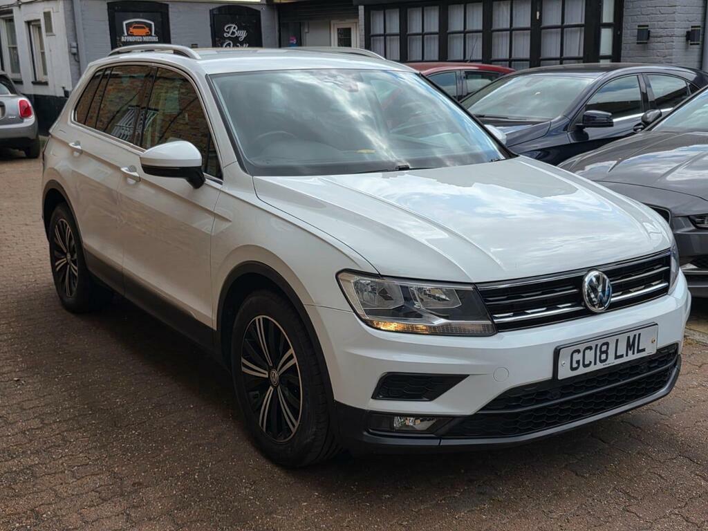 Volkswagen Tiguan 1.4 Tsi Se Navigation Euro 6 S S White