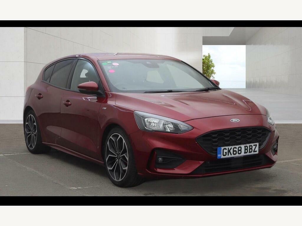 Ford Focus 1.5 Ecoblue St-line X Euro 6 S S Red