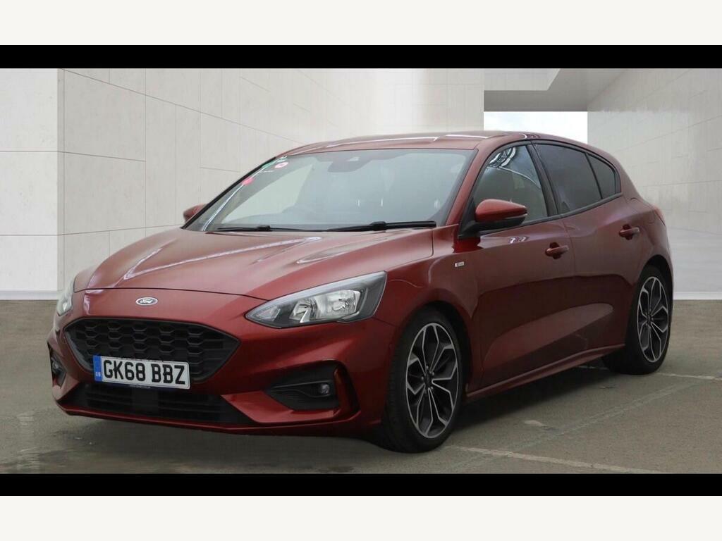 Ford Focus 1.5 Ecoblue St-line X Euro 6 S S GK68BBZ Red #3