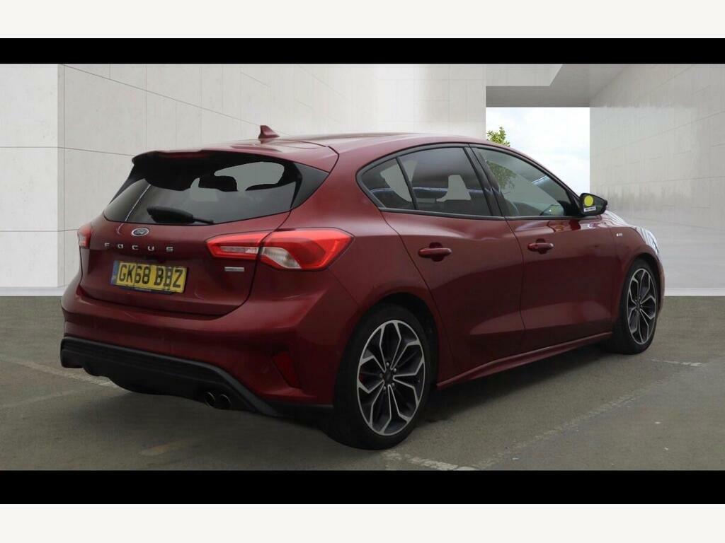 Ford Focus 1.5 Ecoblue St-line X Euro 6 S S GK68BBZ Red #6