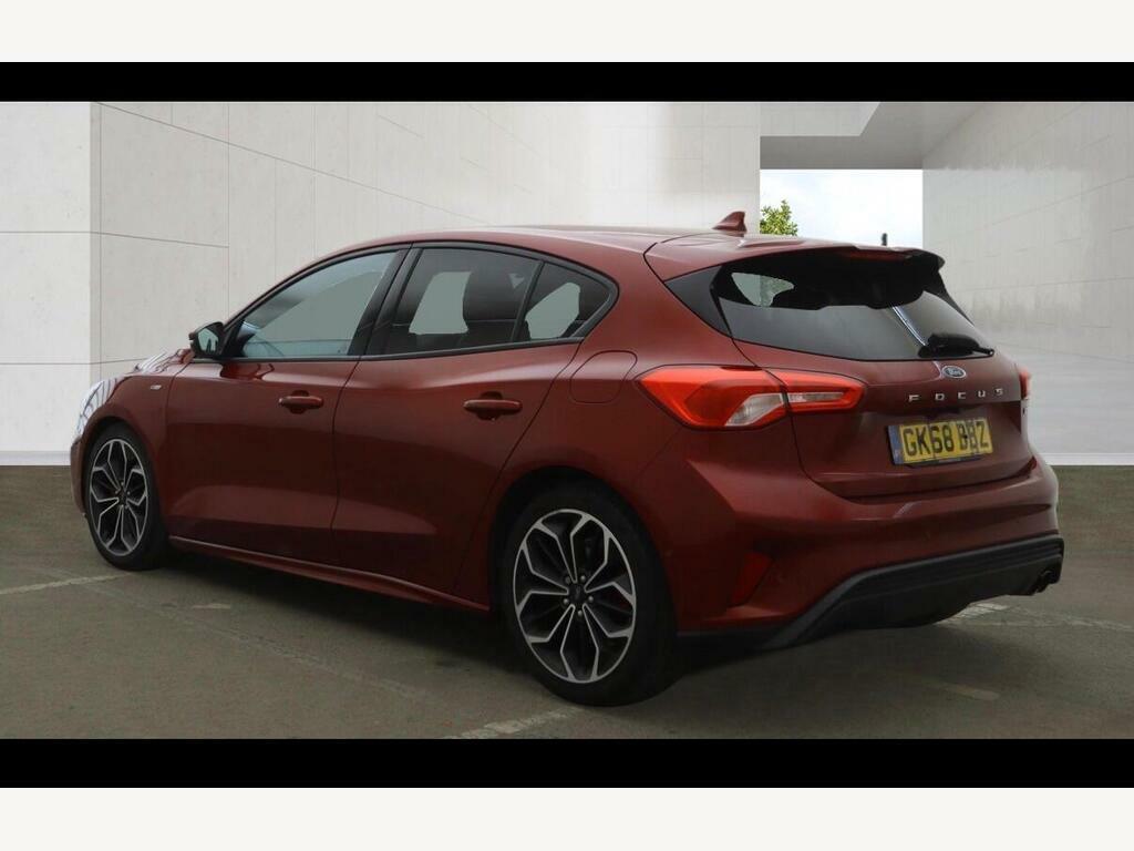 Ford Focus 1.5 Ecoblue St-line X Euro 6 S S GK68BBZ Red #2