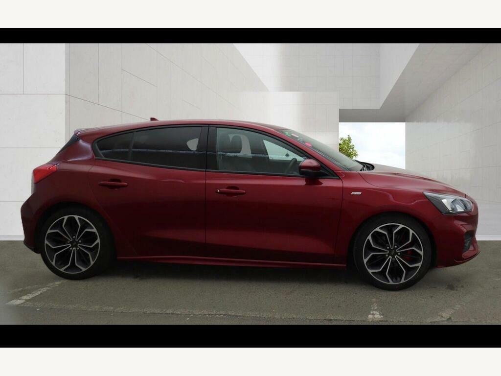 Ford Focus 1.5 Ecoblue St-line X Euro 6 S S GK68BBZ Red #5