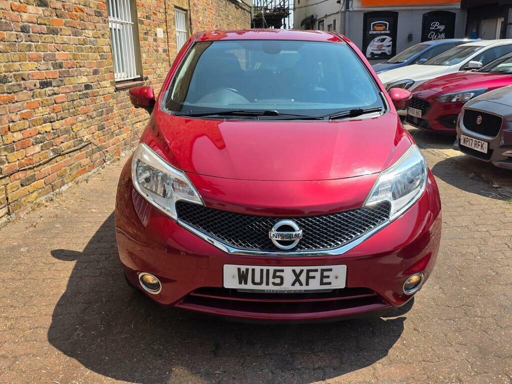 Nissan Note 1.2 Dig-s Tekna Cvt Euro 5 S S Red #2