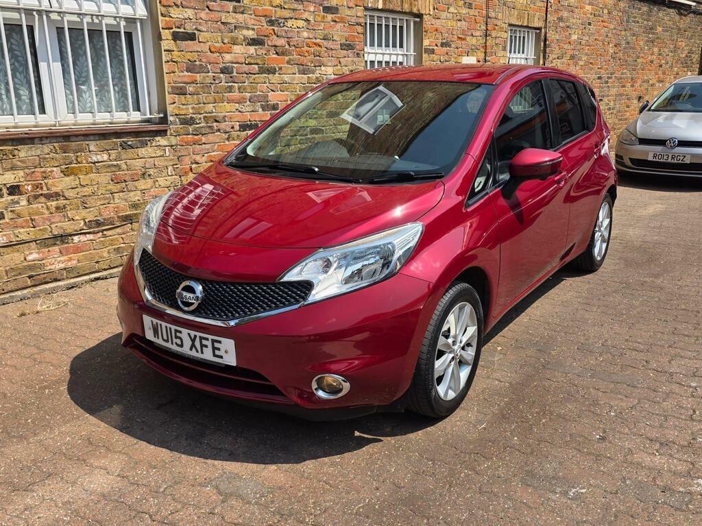 Nissan Note 1.2 Dig-s Tekna Cvt Euro 5 S S Red #3