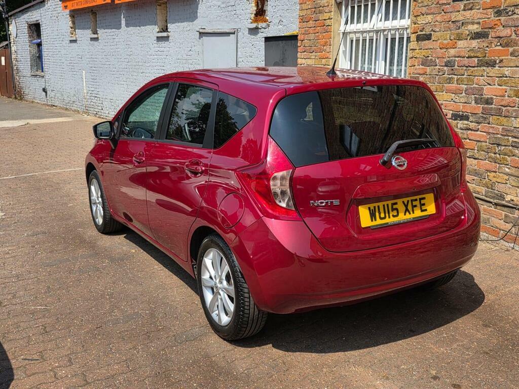 Nissan Note 1.2 Dig-s Tekna Cvt Euro 5 S S Red #6