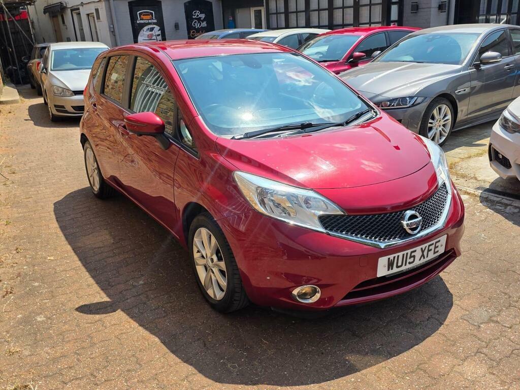 Nissan Note 1.2 Dig-s Tekna Cvt Euro 5 S S Red #5