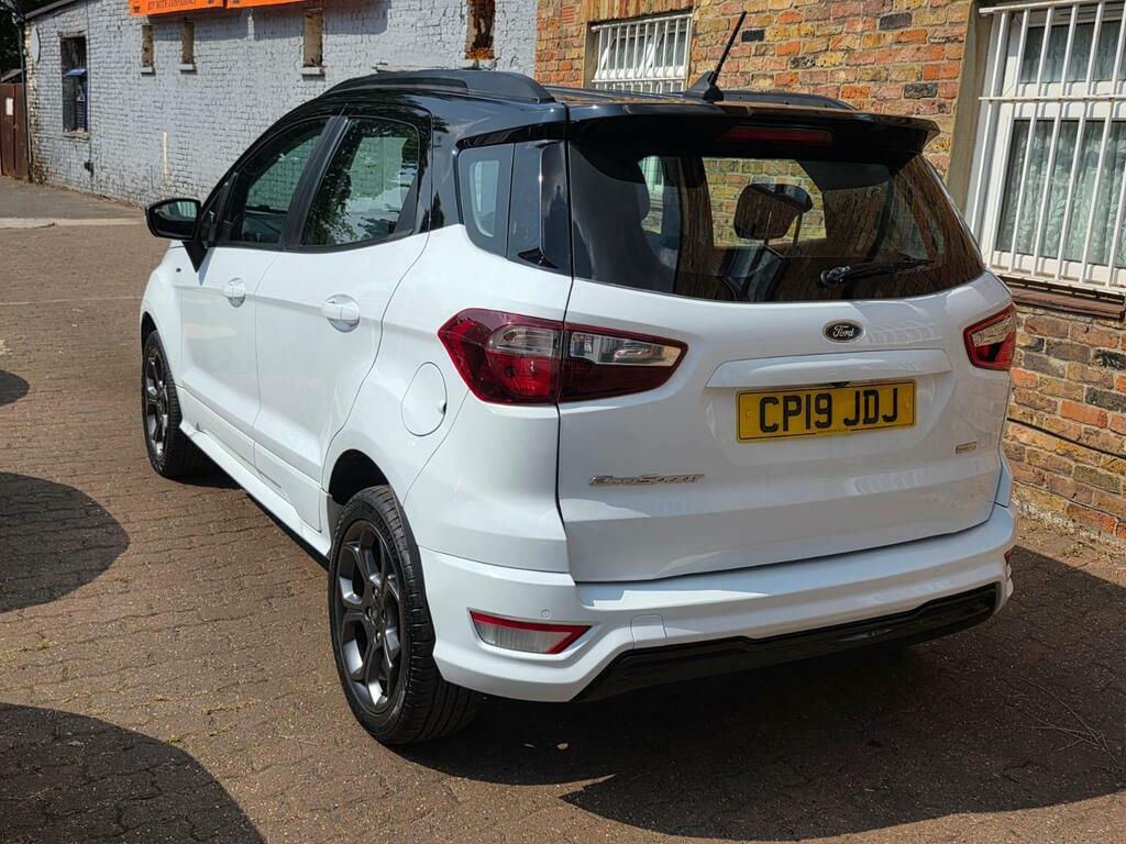 Ford Ecosport 1.0T Ecoboost St-line Euro 6 S S White #4