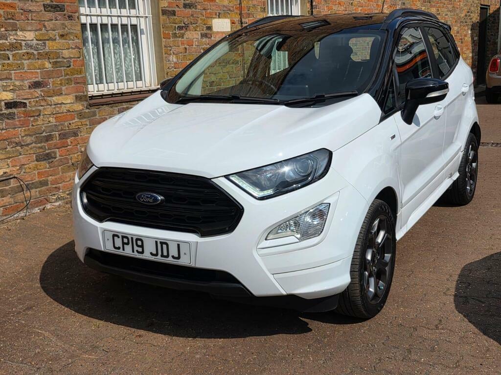 Ford Ecosport 1.0T Ecoboost St-line Euro 6 S S White #3
