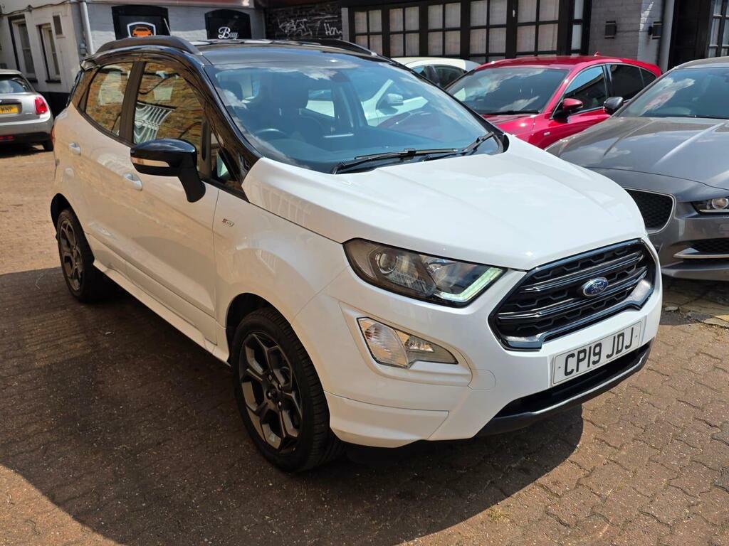 Ford Ecosport 1.0T Ecoboost St-line Euro 6 S S White #5