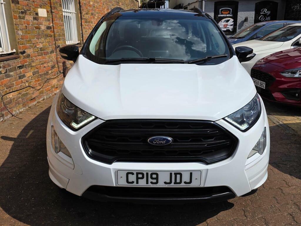 Ford Ecosport 1.0T Ecoboost St-line Euro 6 S S White #2