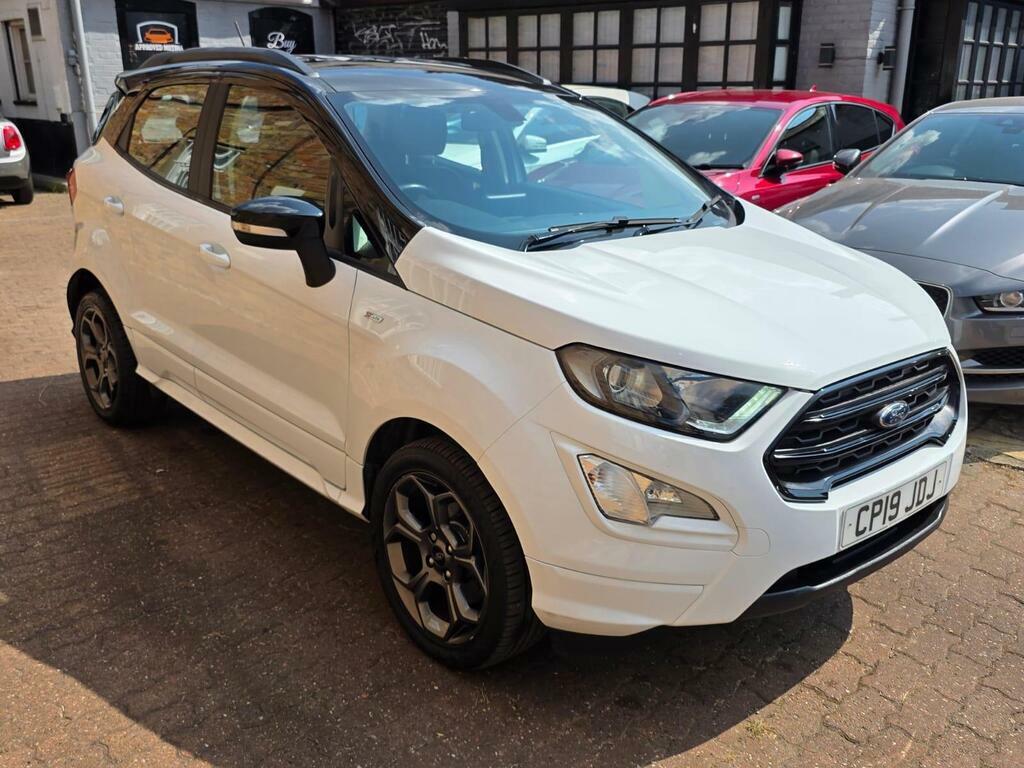 Ford Ecosport 1.0T Ecoboost St-line Euro 6 S S White #6