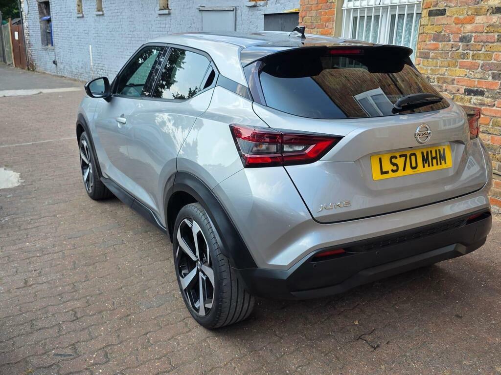 Nissan Juke Dig-t Acenta Blue #6