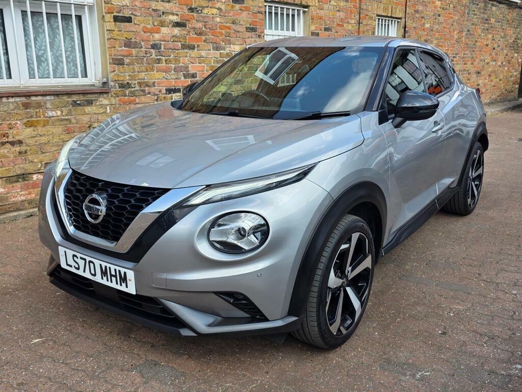 Nissan Juke Dig-t Acenta Blue #3
