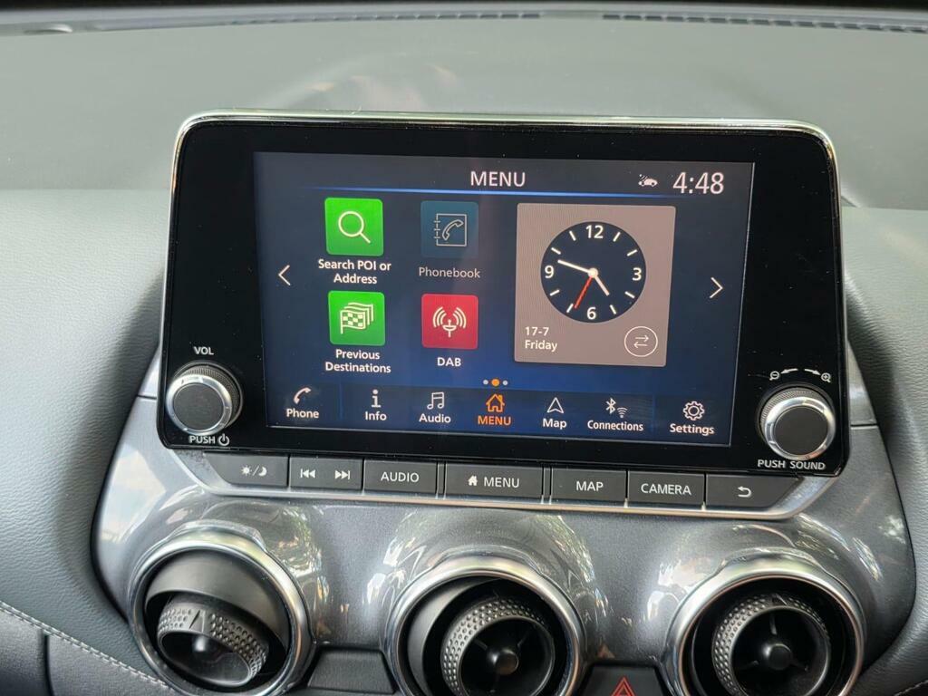 Nissan Juke Dig-t Acenta Blue #41