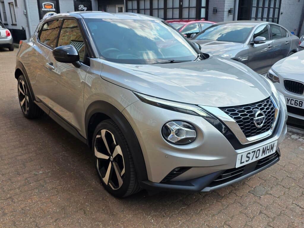 Nissan Juke Dig-t Acenta Blue #5