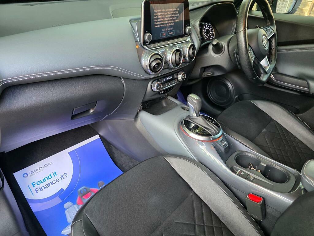 Nissan Juke Dig-t Acenta Blue #10