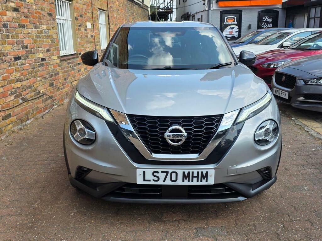 Nissan Juke Dig-t Acenta Blue #2