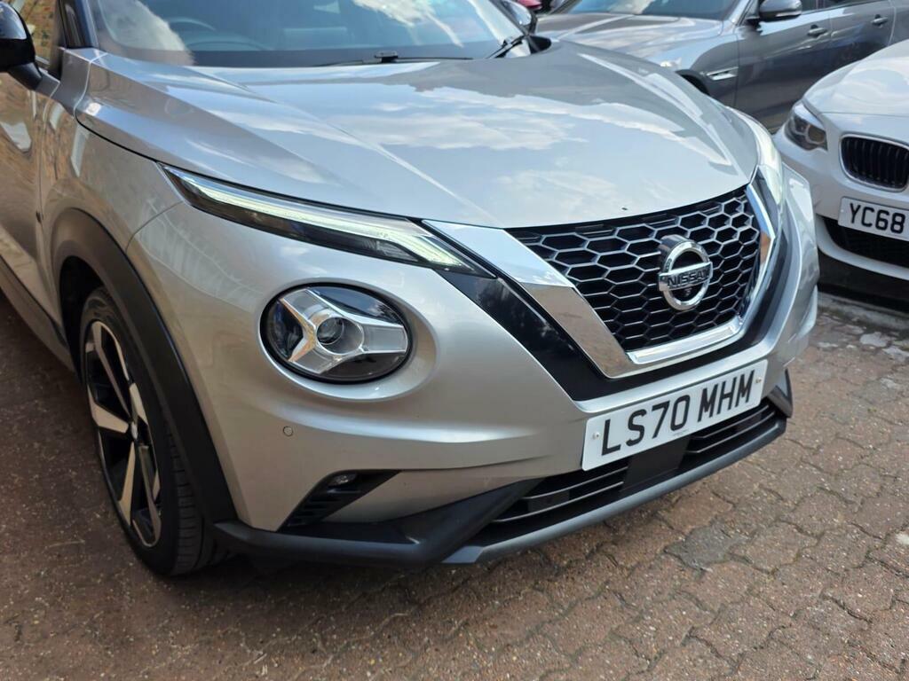 Nissan Juke Dig-t Acenta Blue #68