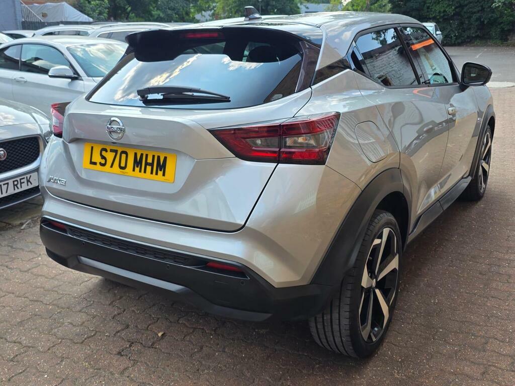 Nissan Juke Dig-t Acenta Blue #8