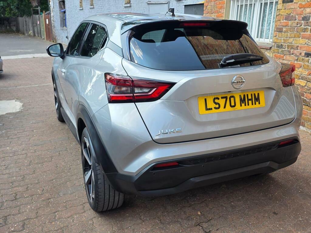 Nissan Juke Dig-t Acenta Blue #4