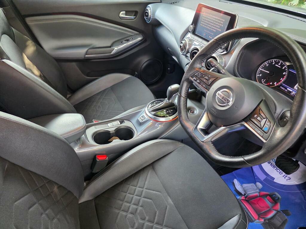Nissan Juke Dig-t Acenta Blue #9