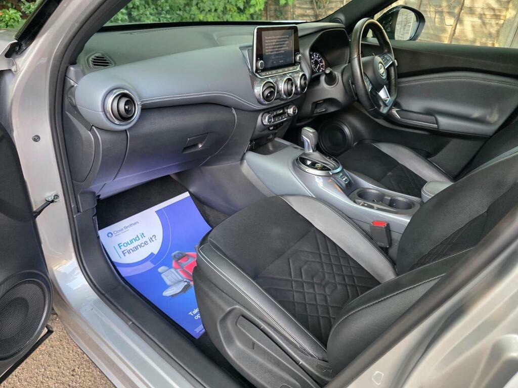 Nissan Juke Dig-t Acenta Blue #63