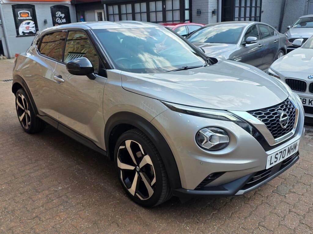 Nissan Juke Dig-t Acenta Blue #1