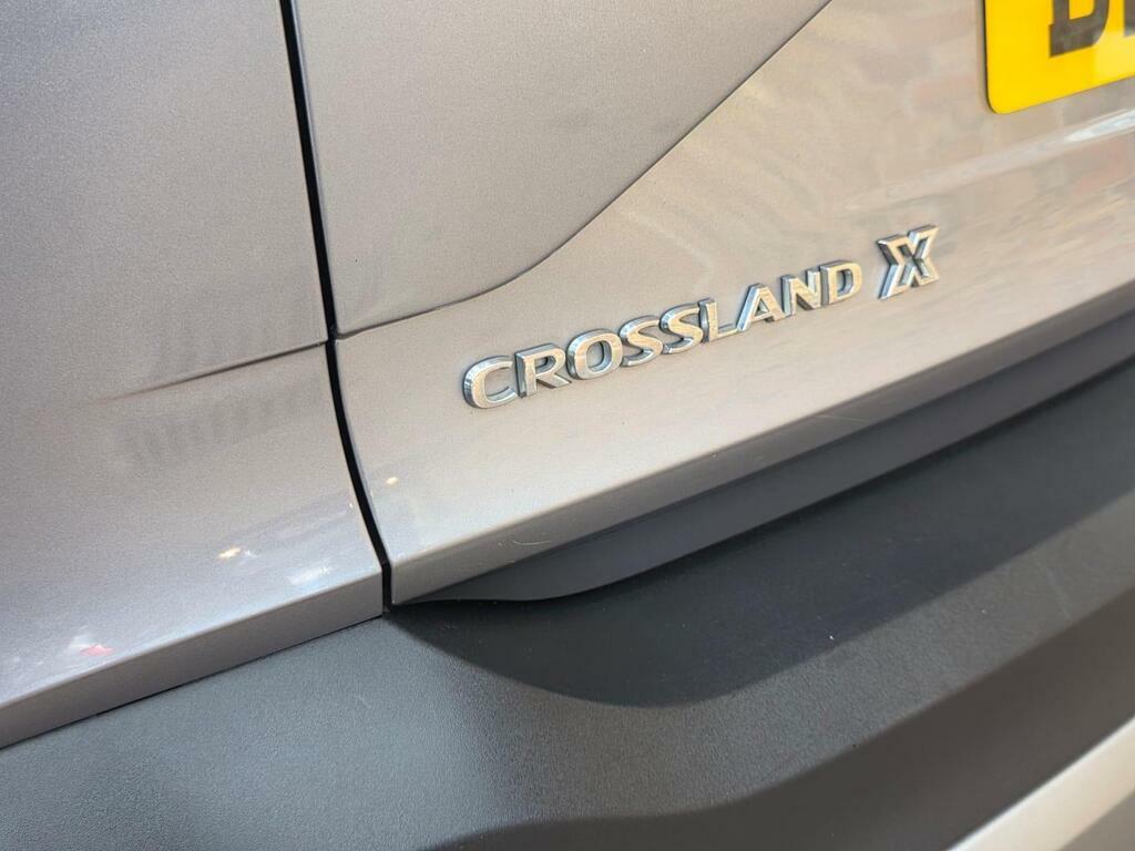 Vauxhall Crossland X Hatchback 1.2 Elite Grey #62