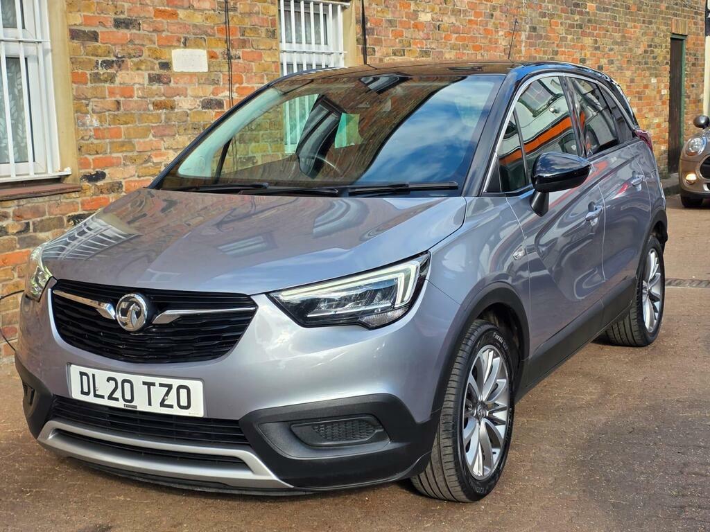 Vauxhall Crossland X Hatchback 1.2 Elite Grey #7