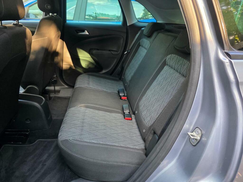 Vauxhall Crossland X Hatchback 1.2 Elite Grey #20