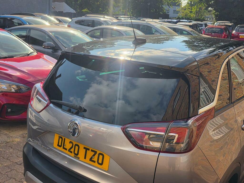 Vauxhall Crossland X Hatchback 1.2 Elite Grey #60