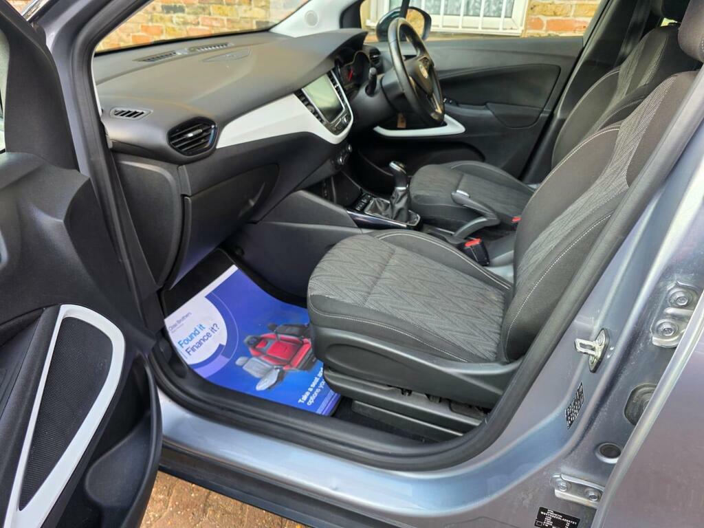 Vauxhall Crossland X Hatchback 1.2 Elite Grey #57