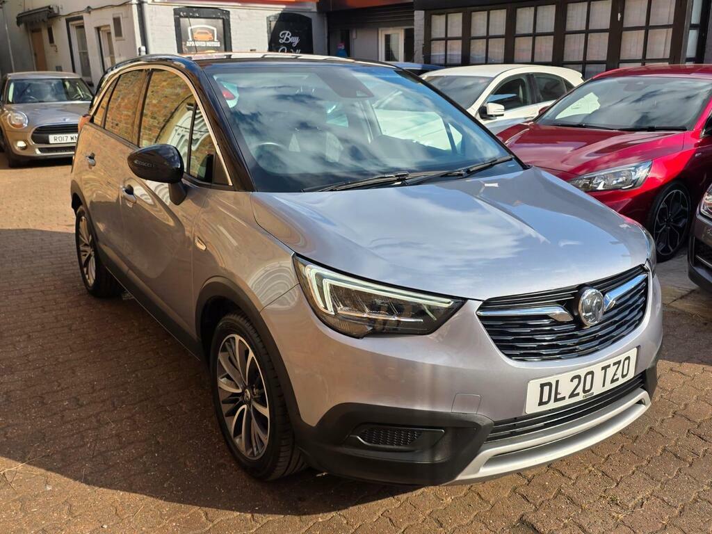 Vauxhall Crossland X 1.2 Sri Nav Euro 6 S S Grey #6