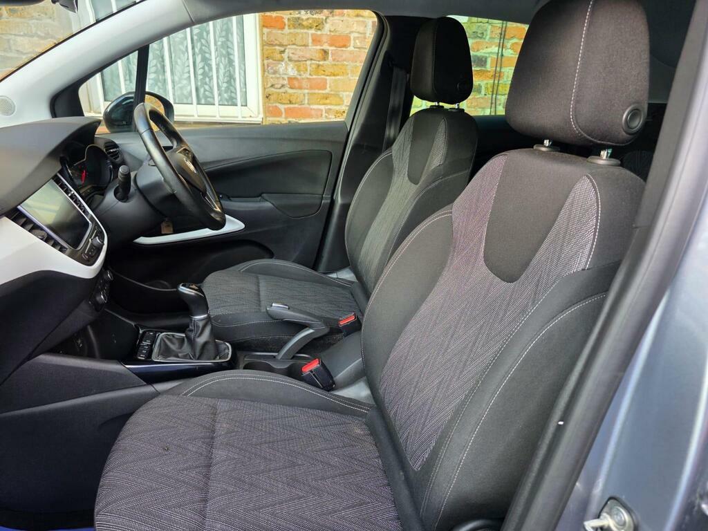Vauxhall Crossland X Hatchback 1.2 Elite Grey #56