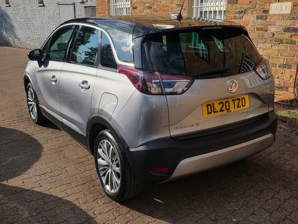 Vauxhall Crossland X 1.2 Sri Nav Euro 6 S S Grey #4