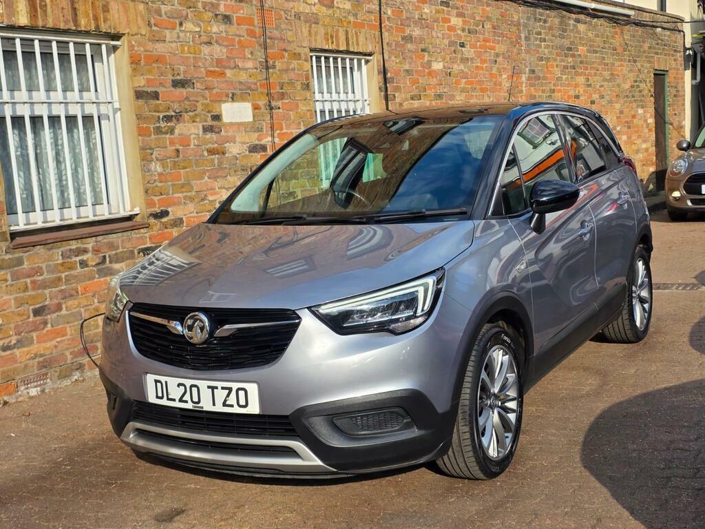 Vauxhall Crossland X 1.2 Sri Nav Euro 6 S S Grey #3