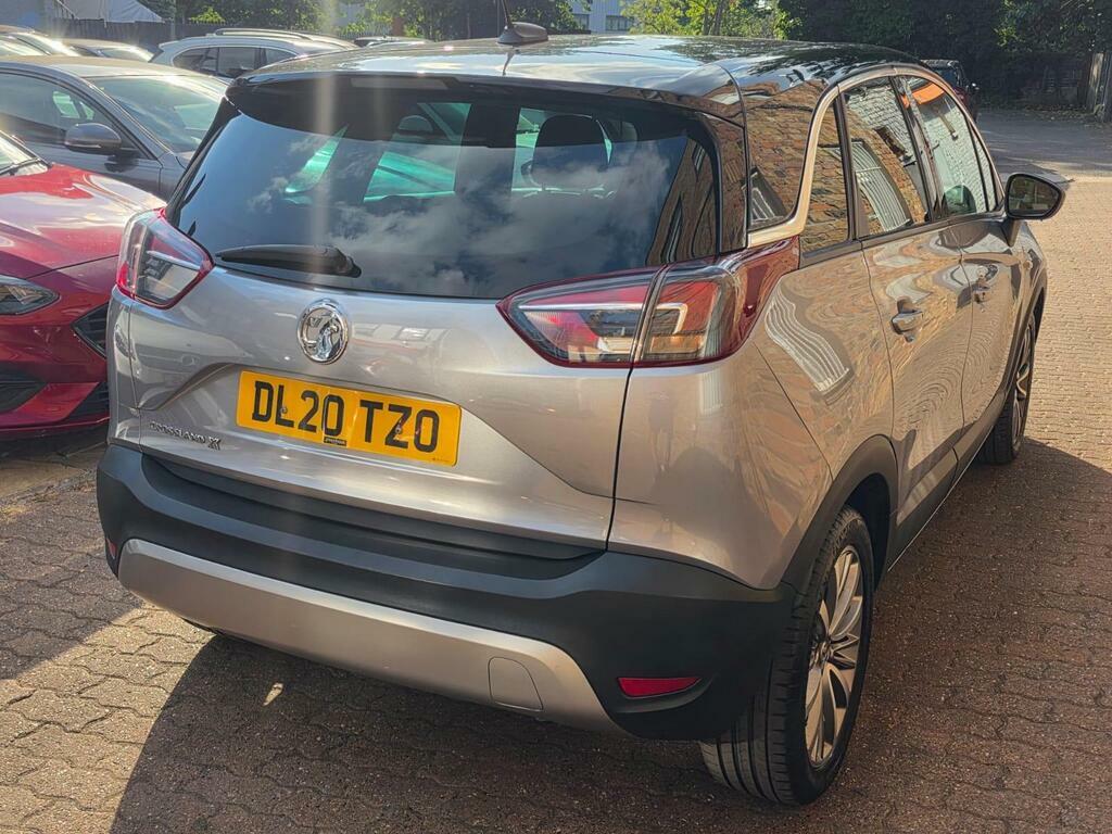 Vauxhall Crossland X Hatchback 1.2 Elite Grey #10