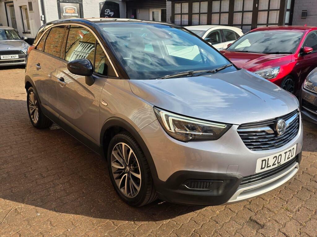 Vauxhall Crossland X 1.2 Sri Nav Euro 6 S S Grey #5