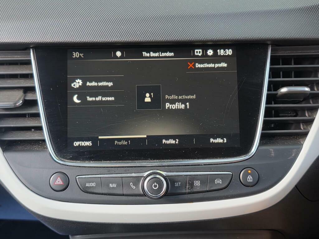 Vauxhall Crossland X Hatchback 1.2 Elite Grey #49