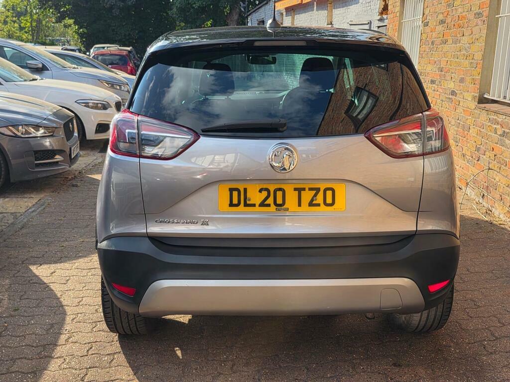 Vauxhall Crossland X Hatchback 1.2 Elite Grey #9