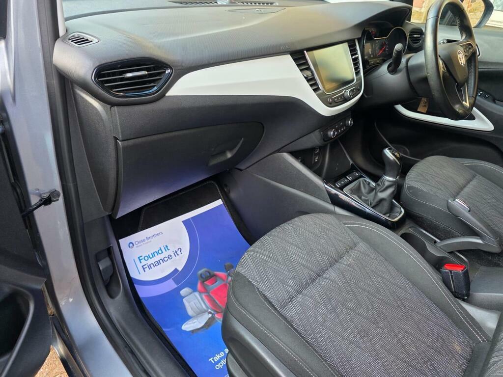 Vauxhall Crossland X Hatchback 1.2 Elite Grey #55