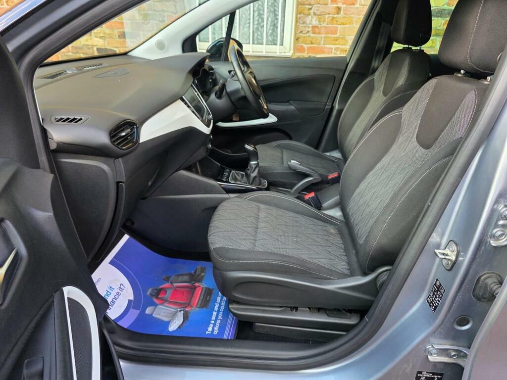 Vauxhall Crossland X Hatchback 1.2 Elite Grey #58