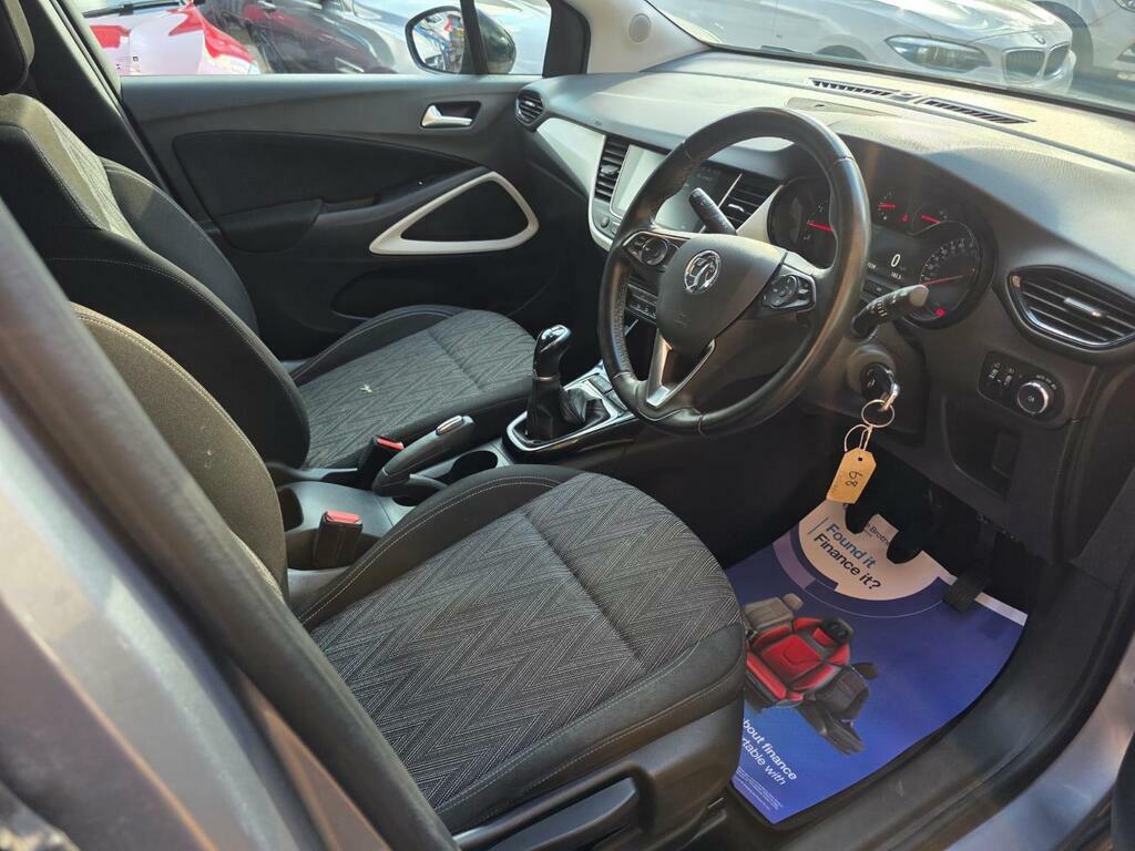 Vauxhall Crossland X Hatchback 1.2 Elite Grey #12