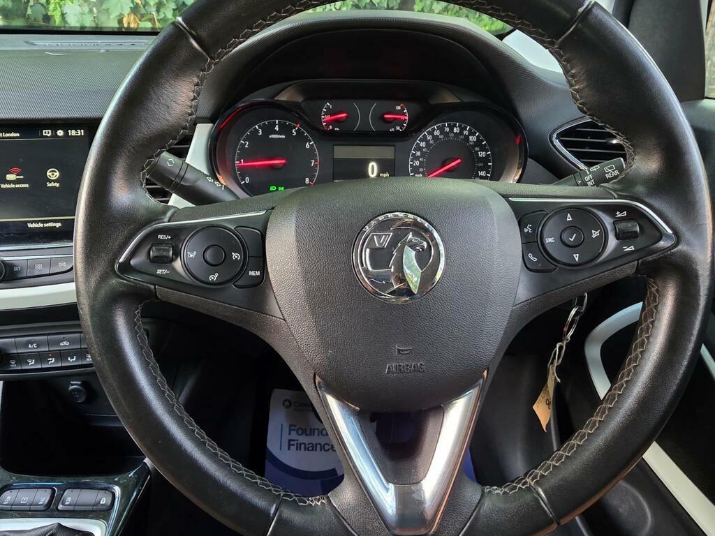 Vauxhall Crossland X Hatchback 1.2 Elite Grey #54