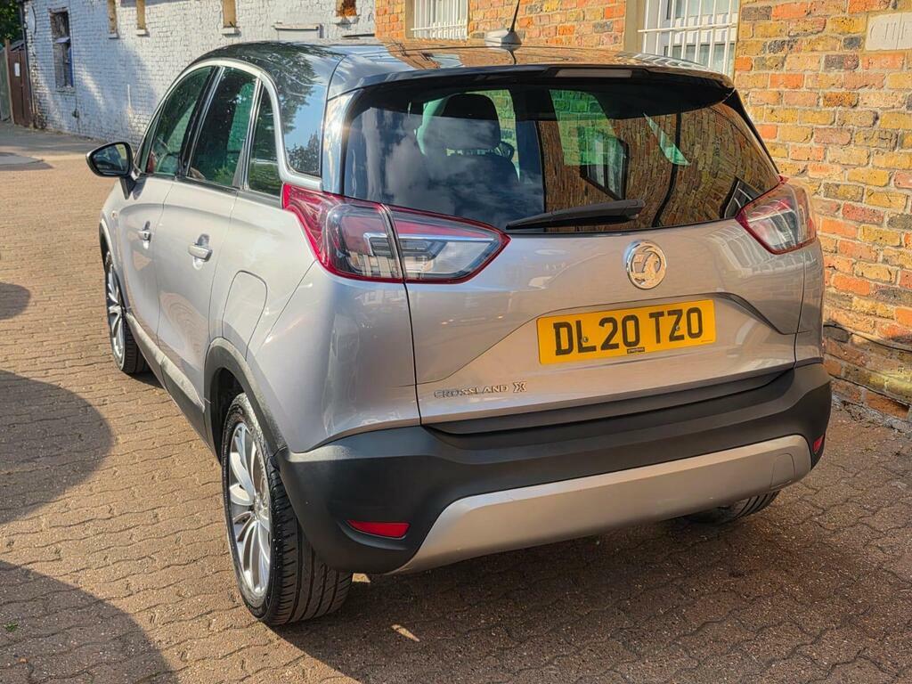 Vauxhall Crossland X Hatchback 1.2 Elite Grey #8