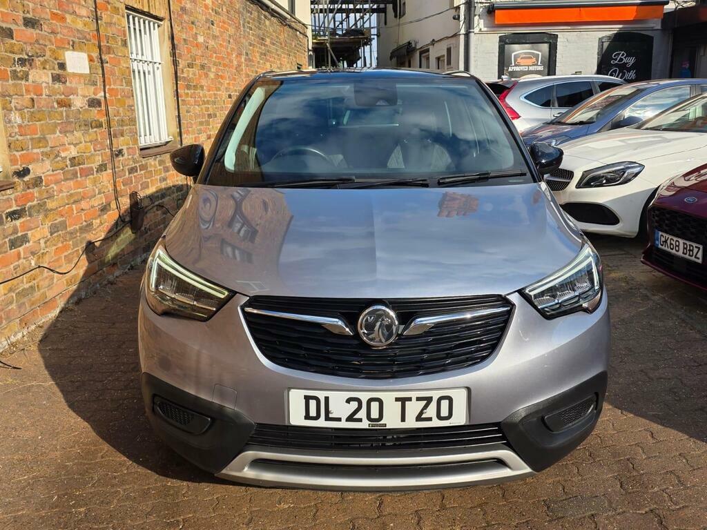 Vauxhall Crossland X 1.2 Sri Nav Euro 6 S S Grey #2