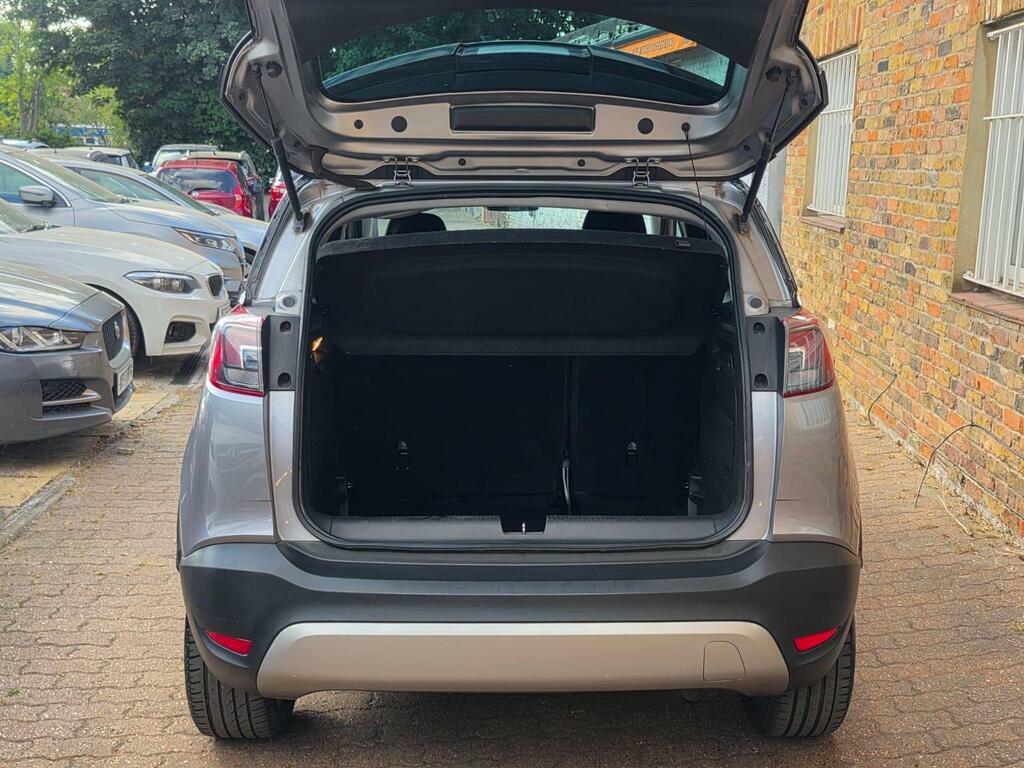 Vauxhall Crossland X Hatchback 1.2 Elite Grey #53