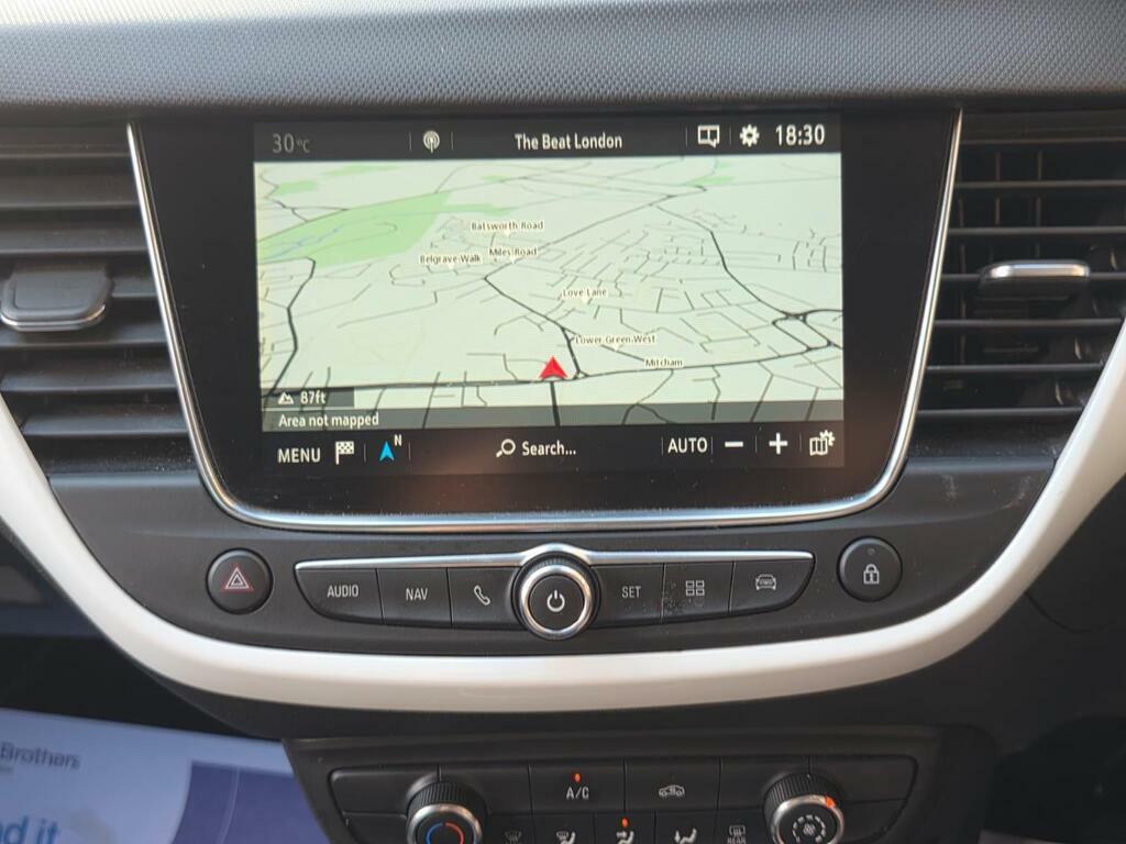 Vauxhall Crossland X Hatchback 1.2 Elite Grey #47