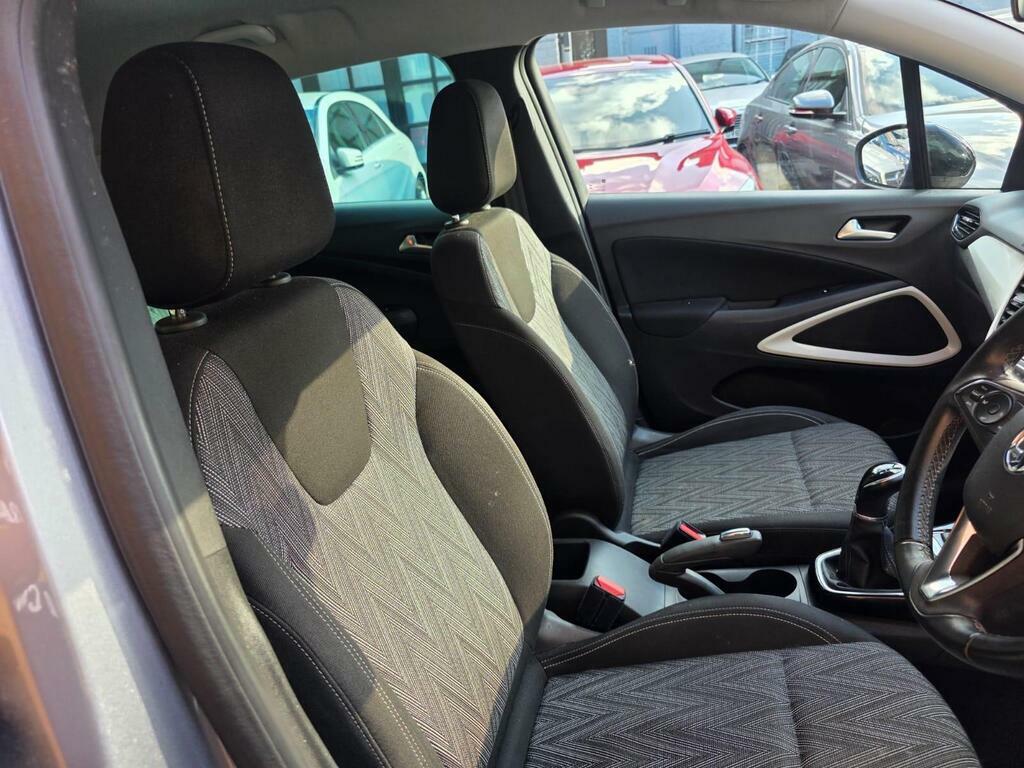 Vauxhall Crossland X Hatchback 1.2 Elite Grey #14